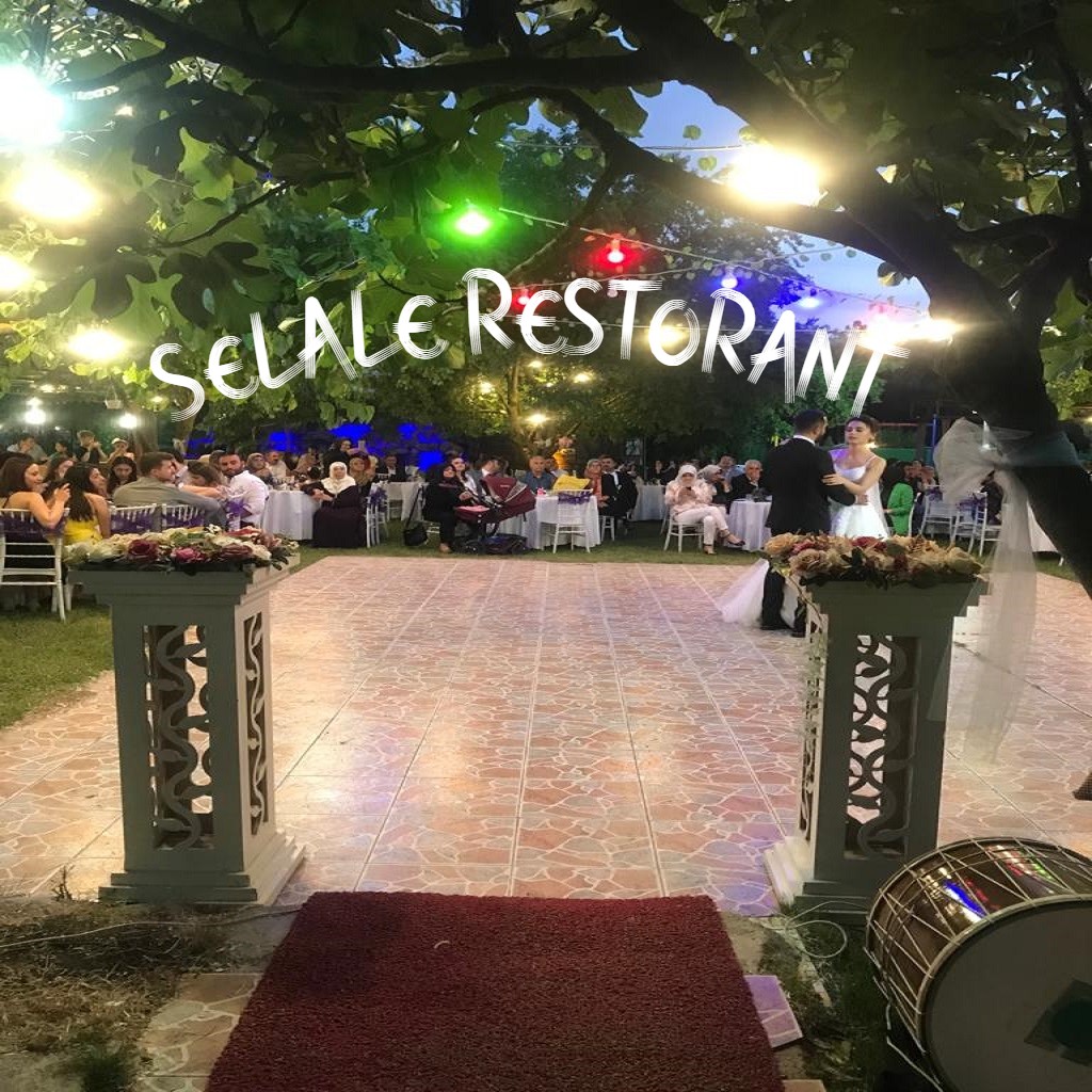 İzmir bornova cicekli köy kahvaltı, kır dügün salonu